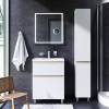 Шкаф-пенал AM.PM X-Joy 30, напольный, белый глянец фото 4