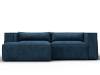 Диван угловой Лига Диванов Лига-061 131147L Синий фото 2
