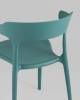 Стул Stool Group Neo SL-7082 dark blue 66014 пластик темно-бирюзовый фото 6