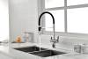 Смеситель для кухни Paulmark Gravity Gr213888-CR с гибким изливом, хром фото 3