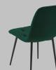 Стул Stool Group Одди Diamond AV 443-Cdf-KP3-9005 зеленый, велюр фото 7