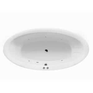 Акриловая ванна Excellent Lumina 190x95 WAEX.LUM19.LINENANO.CR с гидромассажем, 