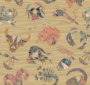 Обои флизелиновые Missoni Номе №4 M4A 10350
