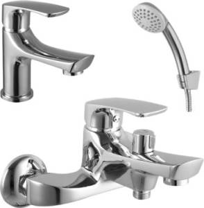 Душевой комплект Lemark plus Shape LM1706C + LM1712C