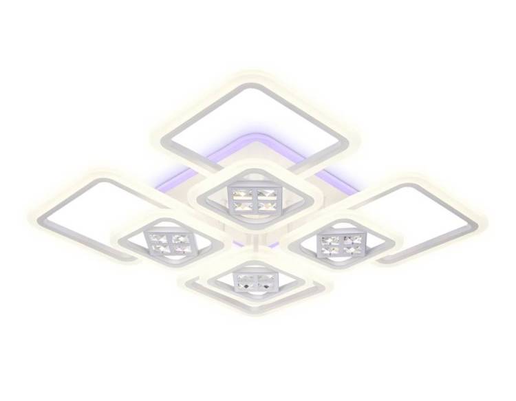 Потолочный светодиодный светильник Ambrella light Acrylica FA289
