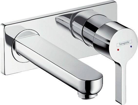 Смеситель для раковины Hansgrohe Metris S 31162000