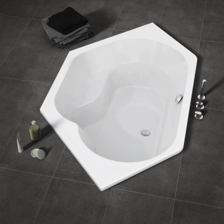 Акриловая ванна Riho Bathtubs B010011005 Winnipeg - plug & play