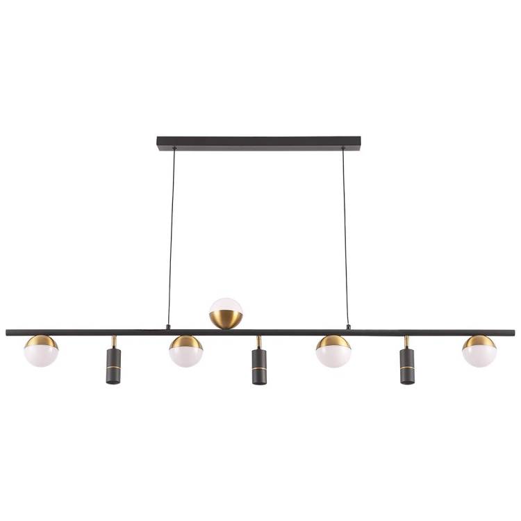 Светильник подвесной Crystal Lux Clt 047 CLT 047C8 L1400 BL-GO