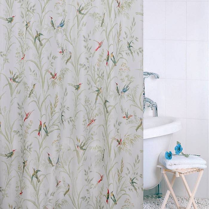 Шторка для ванной Bath Plus ch 15180 белый