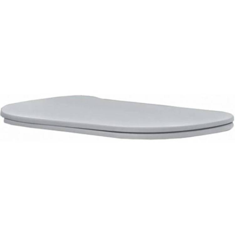 Сиденье для унитаза Kerasan Tribeca 519201 "Slim", белый матовый