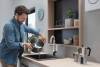 Смеситель для кухни Hansgrohe Focus M42 71802000 хром фото 3