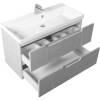 Тумба под раковину Belbagno Vittoria VITTORIA-1000-2C-SO-TB-P 100x45x57 Toros Bianco подвесная с двумя выкатными ящиками фото 6