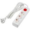 Удлинитель Uniel Ultra S-GCU3-3B White