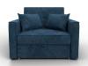 Кресло-кровать Лига Диванов Лига-104 (80) 134850 Синий фото 2