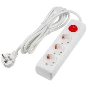 Удлинитель Uniel Ultra S-GCU3-3B White