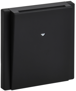 Выключатель карточный IEK Forte&Piano FP-V11-0-10-1-M-K02 черный