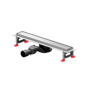 Душевой лоток Am.Pm MasterFlow W01SC-U11-050-04SB универсальный затвор Tile 50 см, матовая сталь