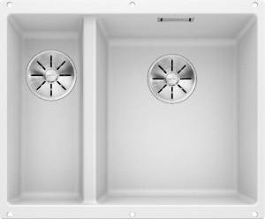 Мойка кухонная Blanco Subline 340/160-U 523562 белый