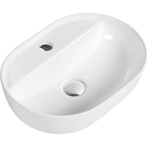 Раковина beWash Lusso BK4330CT041 белый глянец, 43x30
