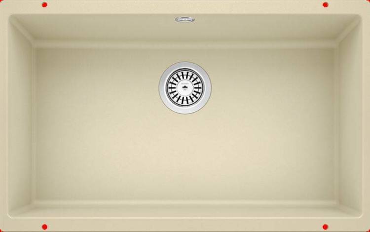 Мойка кухонная Blanco Rotan 700-U 521348 шампань