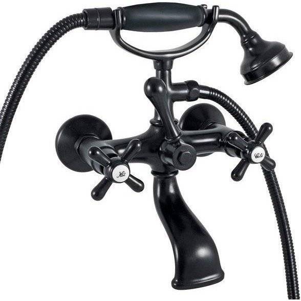 Смеситель для ванны Rav Slezak Morava Retro MK159.5/2CMAT