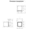 Стакан Grocenberg AC0053BL черный фото 3