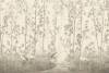 Бесшовные Eco обои Ortograf Chinoiserie 33927 Bamboo forest sepia Шелк OE-H