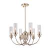 Хрустальная люстра на штанге ST Luce Элегра SL1402.203.06