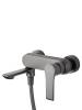 Смеситель для ванны Wonzon & Woghand WW-88037079-BGM с душем, темный графит фото 5