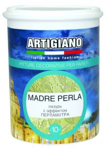 Лазурь Artigiano Madre Perla 1 л