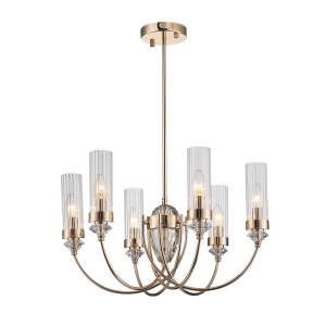 Хрустальная люстра на штанге ST Luce Элегра SL1402.203.06