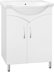 Тумба для комплекта Style Line Эко Стандарт №15 60 белая