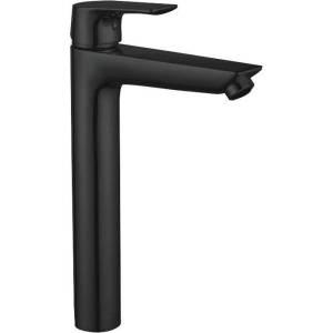 Смеситель для раковины Aquanet Static AF330-11B черный матовый