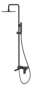 Душевая стойка Boheme Q 148-BB.2 BlackBlack.2