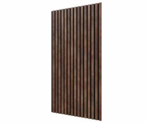 Акустическая панель Cosca Сканди ACU01.13.M25 дуб барон темный 120x60x1.9