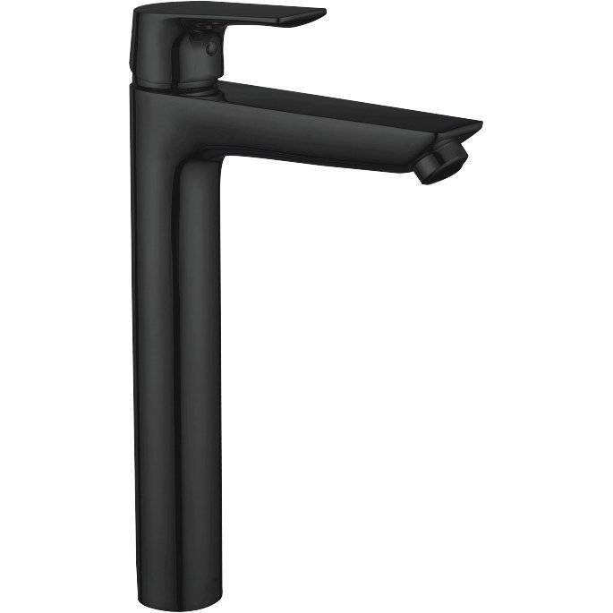 Смеситель для раковины Aquanet Static AF330-11B черный матовый