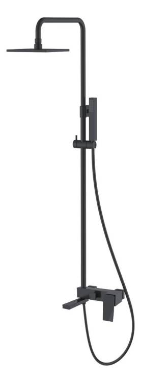Душевая стойка Boheme Q 148-BB.2 BlackBlack.2