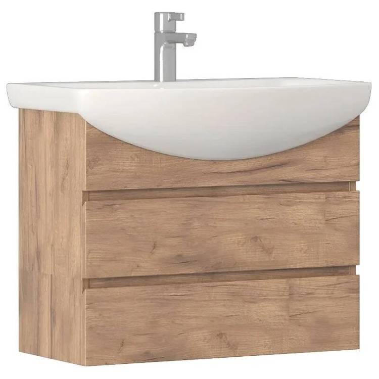 Тумба под раковину Vigo Wing 700-0-2 tp.WIN.BAL.70.2Y дуб золотой, для раковины Балтика