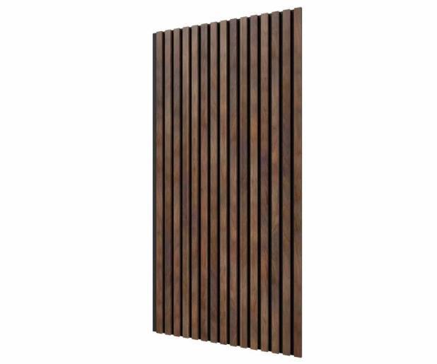 Акустическая панель Cosca Сканди ACU01.13.M25 дуб барон темный 120x60x1.9