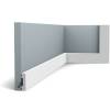 Плинтус Orac Decor Fundamentals SX162 200x1x4