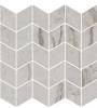 Декор Kerama Marazzi Ифран KMD2MSM007BR мозаичный серый светлый глянцевый обрезной 30x31.2 фото 5