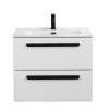 Тумба под раковину Cezares ECO-CER-N-700-2C-SO-BL Bianco Lucido, 70x45.7x50