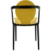Набор из 4 стульев Bradex Home Spoon FR 0195K горчичный фото 4