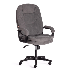 Кресло компьютерное Tetchair Comfort LT 19386 серый