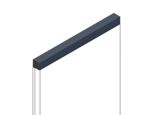 Молдинг Hiwood D12V1 BU22 270x1.2x1.2