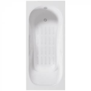 Чугунная ванна Delice Malibu DLR230609-AS 170x75, с антискользящим покрытием, с ножками