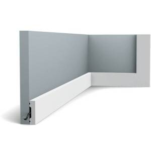 Плинтус Orac Decor Fundamentals SX162 200x1x4