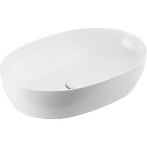 Раковина Azzurra Elegance ELLA060400C0BI/(ECI60 bi*0) 60 см