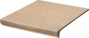 Ступень Paradyz Mattone Sabbia Beige Kapinos Stopnica Prosta 30X33
