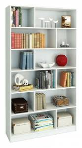 Стеллаж МФ Мастер Либерти-6 МСТ-СТЛ-06-БТ-16 белый